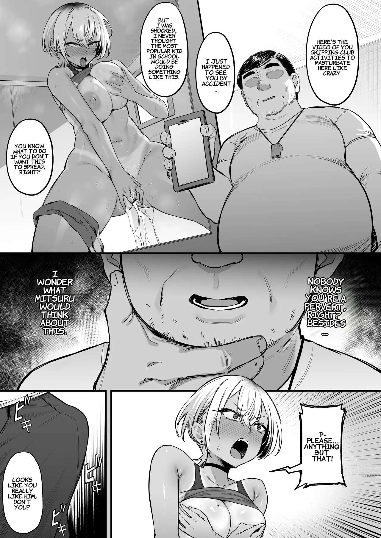 Hentai Manga Comic-The Secret Thing My Tomboyish Childhood Friend From The Track Team Does That She Can't Tell Anyone About.-Read-12